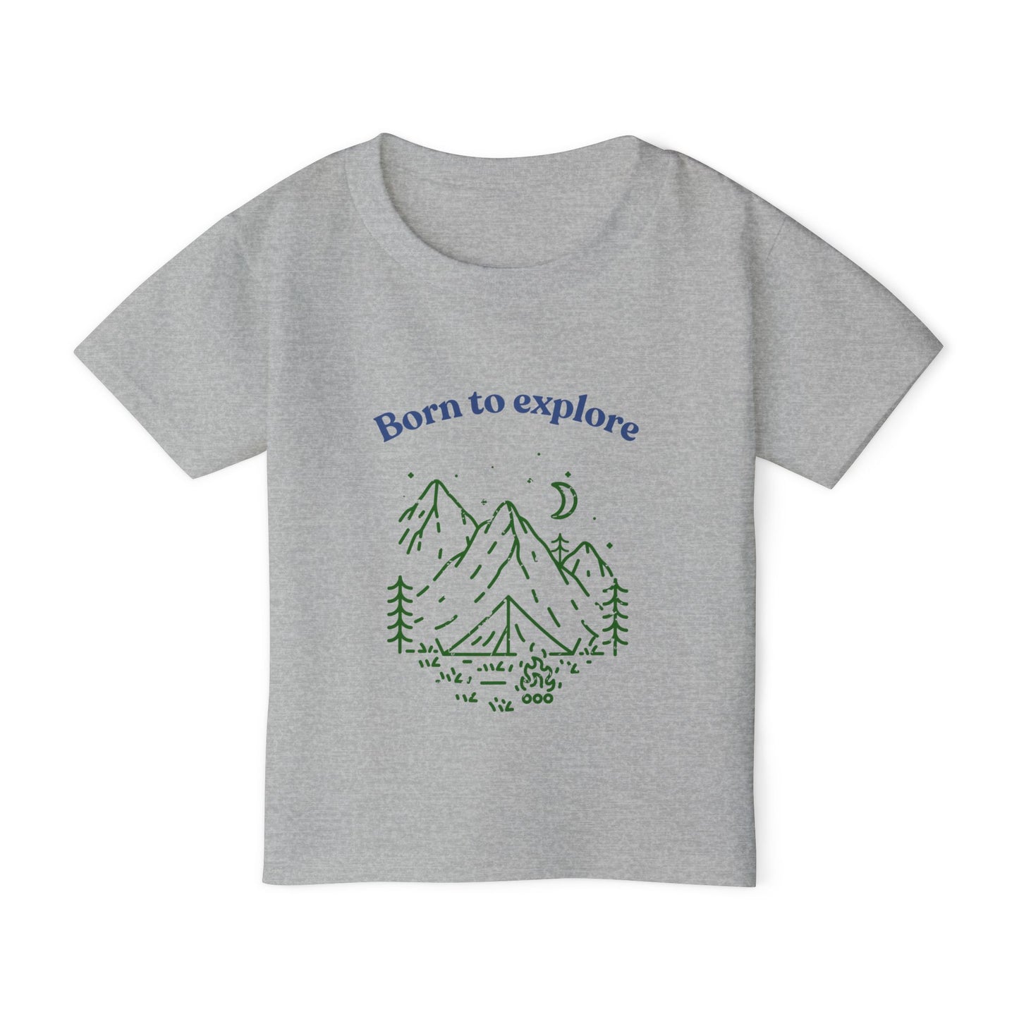 Toddler T-Shirt - 'Born to Explore' Adventure Tee