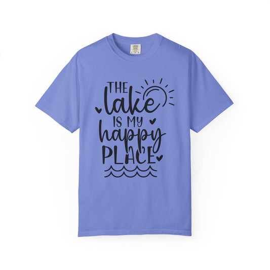 Lake Vibes Unisex T-Shirt, Nature Lover Gift, Summer Outfit, Beach Day Essential, Relaxed Style Apparel