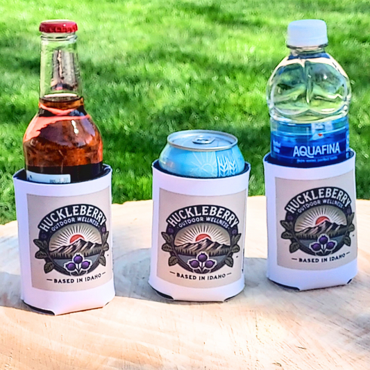 Huckleberry Wellness Koozie