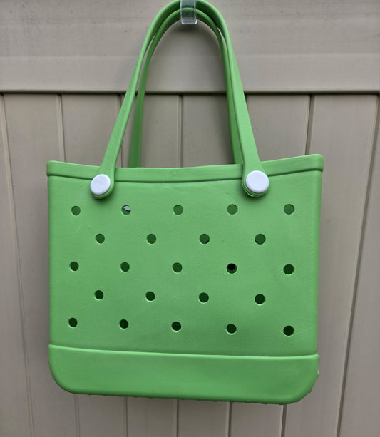 Medium Rubber Tote Bag