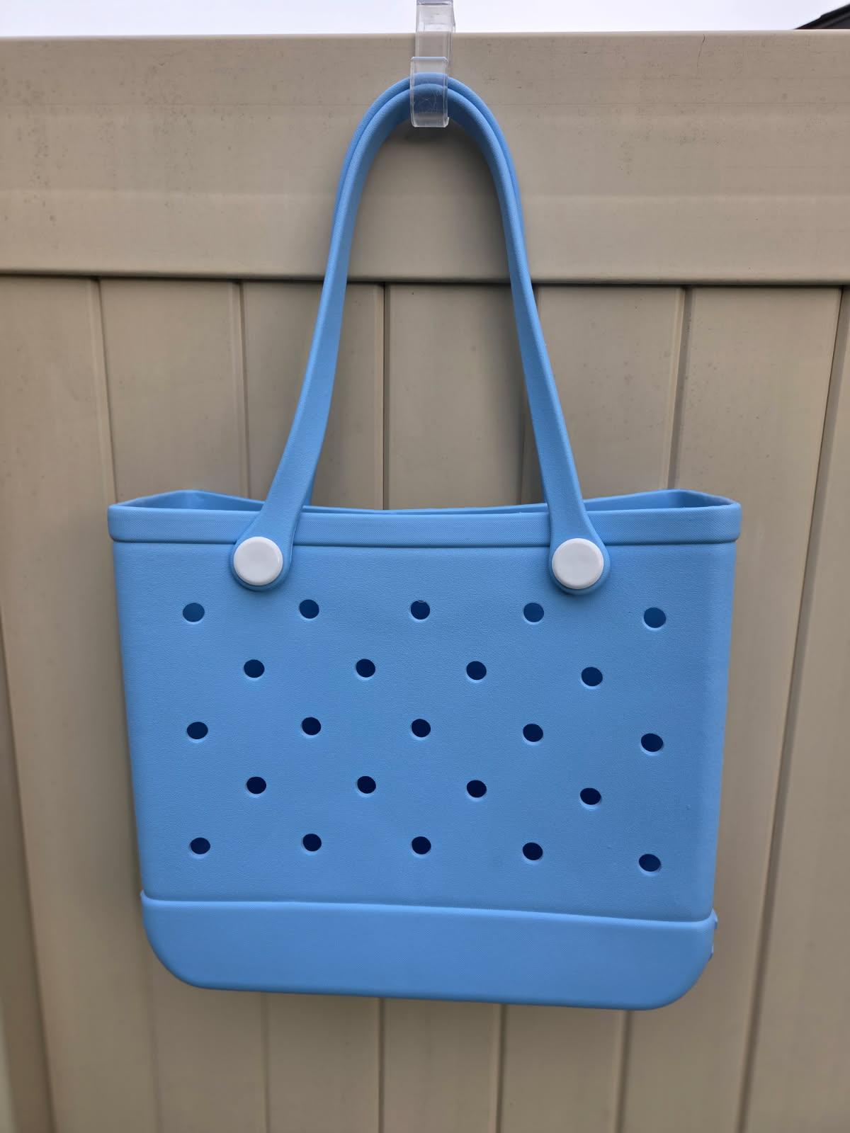 Medium Rubber Tote Bag