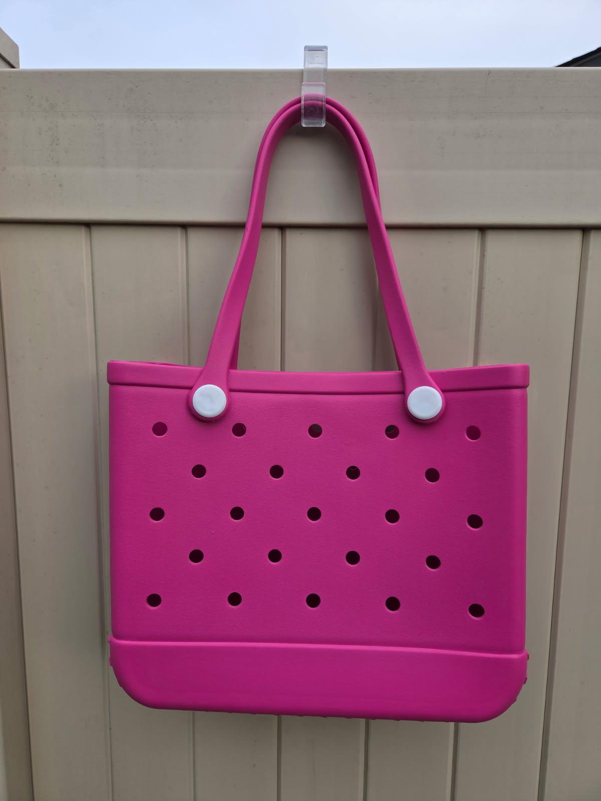 Medium Rubber Tote Bag