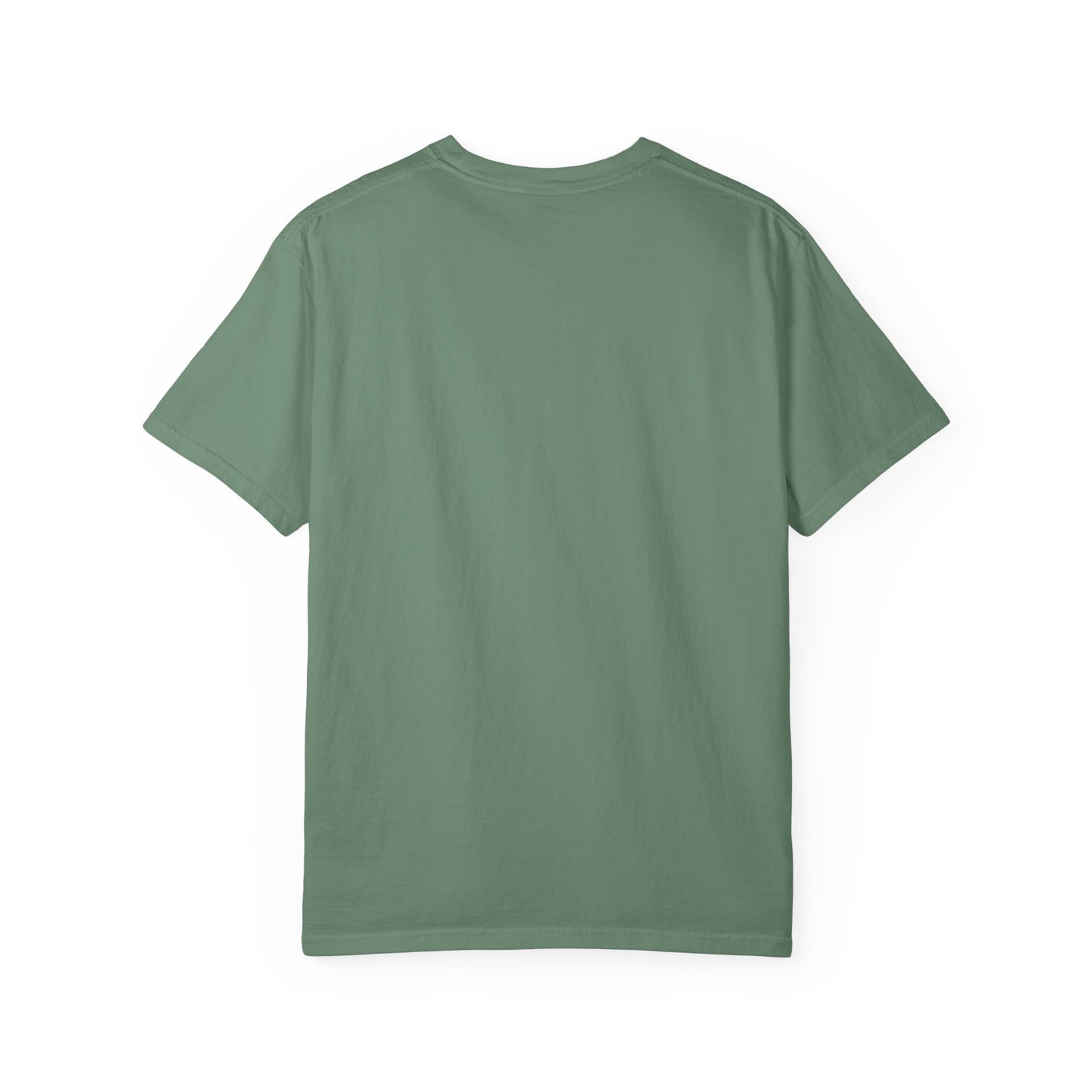 Nature-Inspired Unisex T-Shirt with Moose and Mountains Design