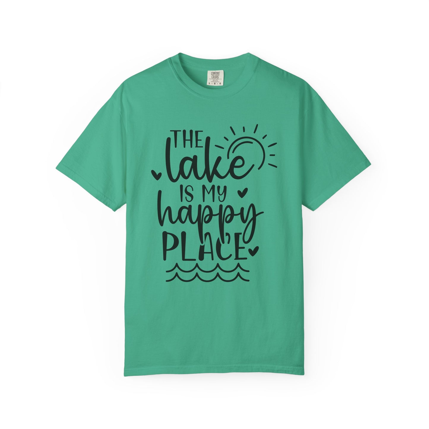 Lake Vibes Unisex T-Shirt, Nature Lover Gift, Summer Outfit, Beach Day Essential, Relaxed Style Apparel