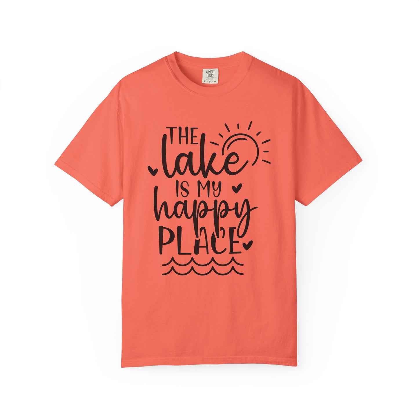 Lake Vibes Unisex T-Shirt, Nature Lover Gift, Summer Outfit, Beach Day Essential, Relaxed Style Apparel