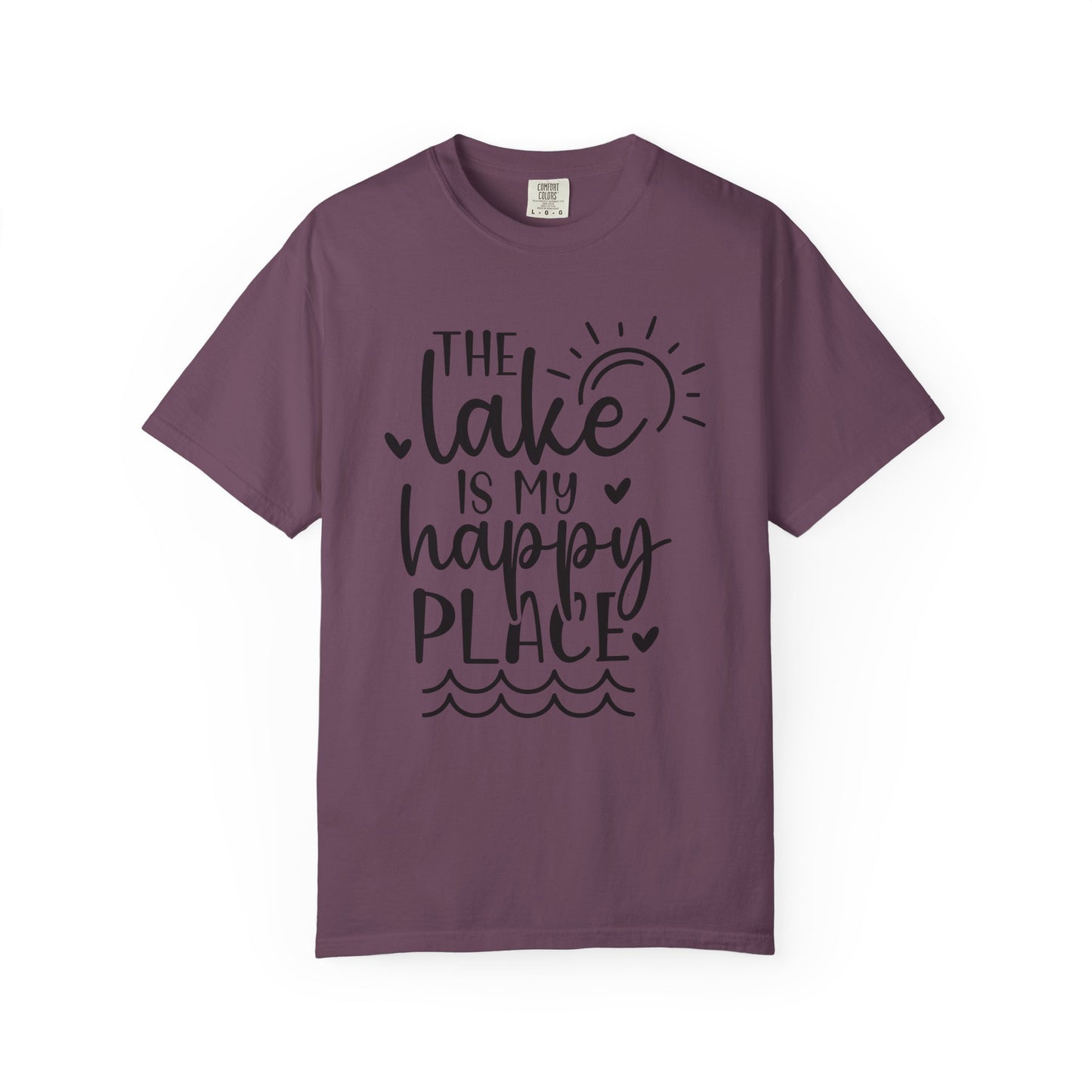 Lake Vibes Unisex T-Shirt, Nature Lover Gift, Summer Outfit, Beach Day Essential, Relaxed Style Apparel