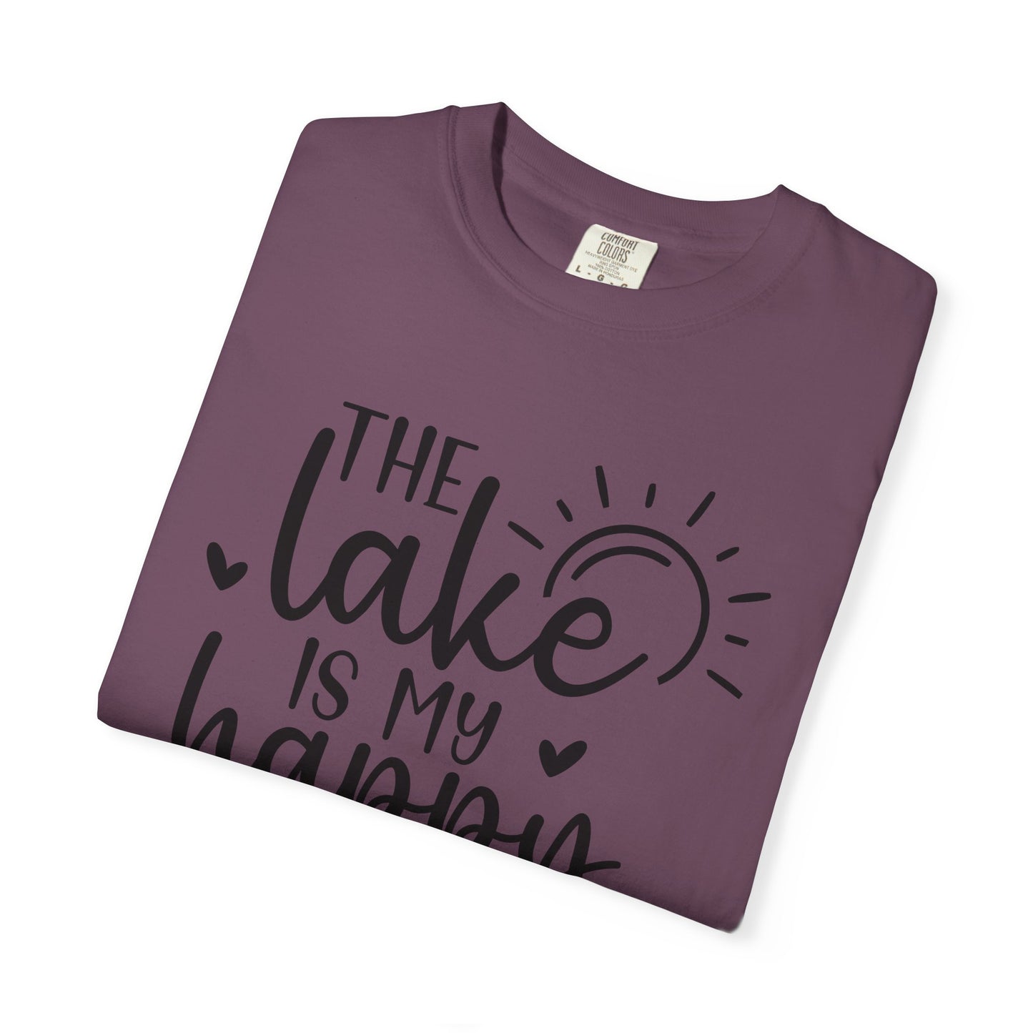 Lake Vibes Unisex T-Shirt, Nature Lover Gift, Summer Outfit, Beach Day Essential, Relaxed Style Apparel