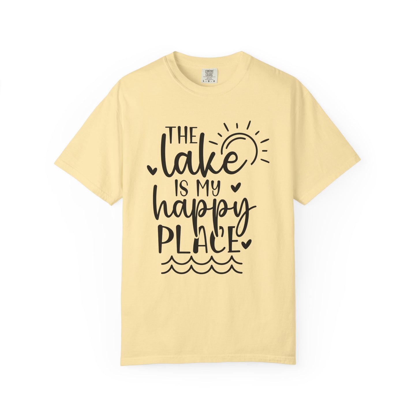 Lake Vibes Unisex T-Shirt, Nature Lover Gift, Summer Outfit, Beach Day Essential, Relaxed Style Apparel