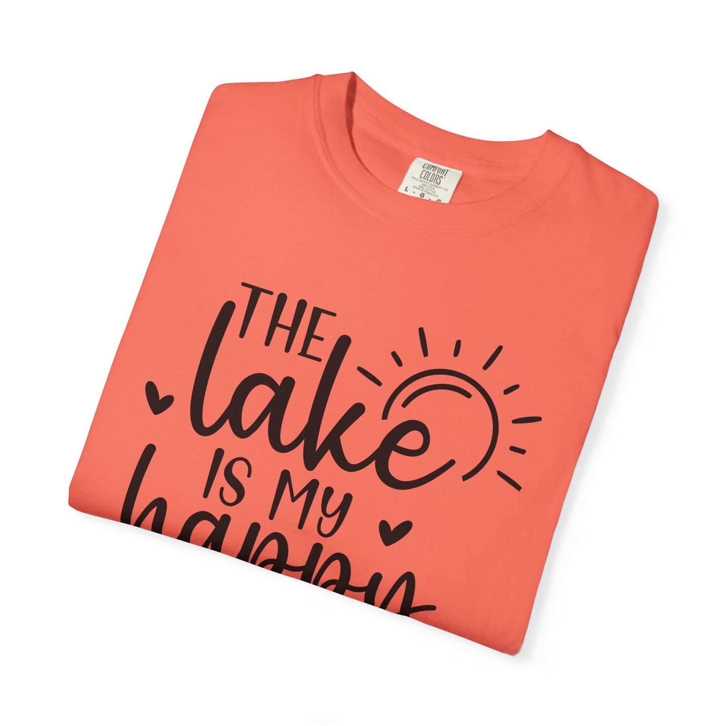 Lake Vibes Unisex T-Shirt, Nature Lover Gift, Summer Outfit, Beach Day Essential, Relaxed Style Apparel