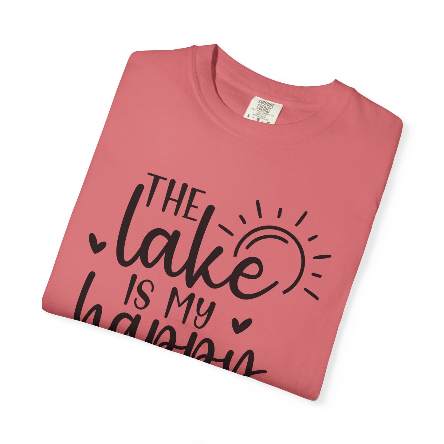 Lake Vibes Unisex T-Shirt, Nature Lover Gift, Summer Outfit, Beach Day Essential, Relaxed Style Apparel