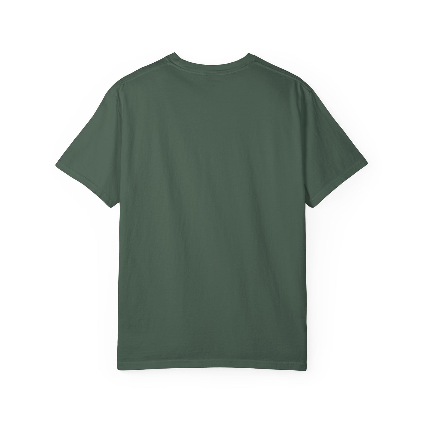 Nature-Inspired Unisex T-Shirt with Moose and Mountains Design