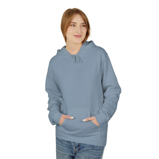 Nature-Inspired Moose Fleece Hoodie, Outdoor Apparel