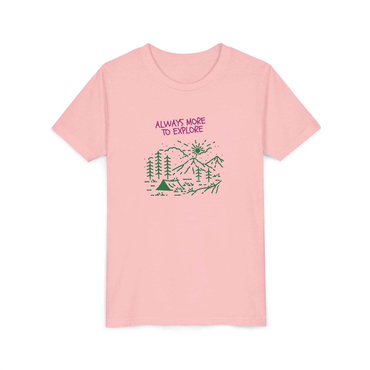 Explore More Kids Tee - Adventure Graphic T-Shirt for Young Explorers