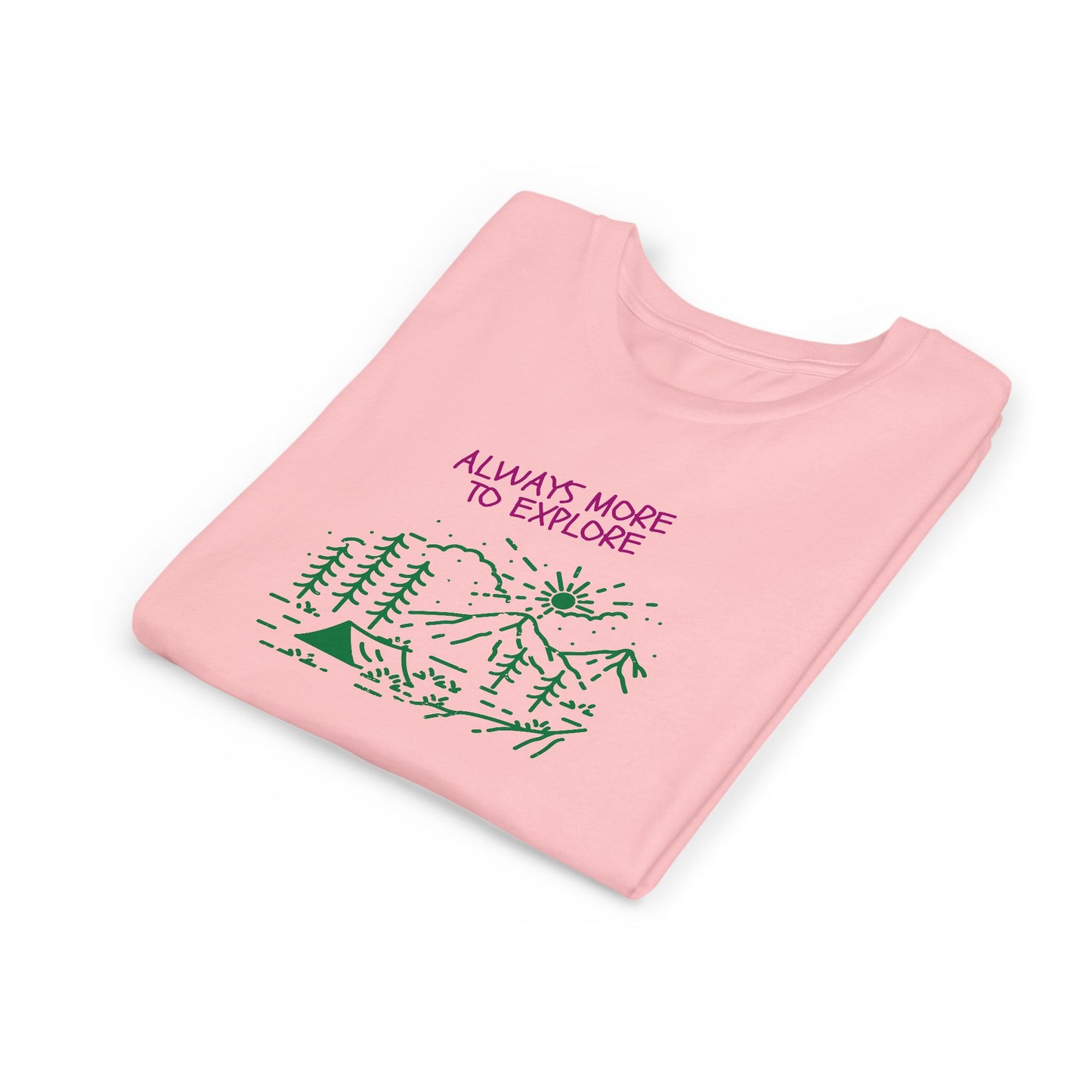 Explore More Kids Tee - Adventure Graphic T-Shirt for Young Explorers