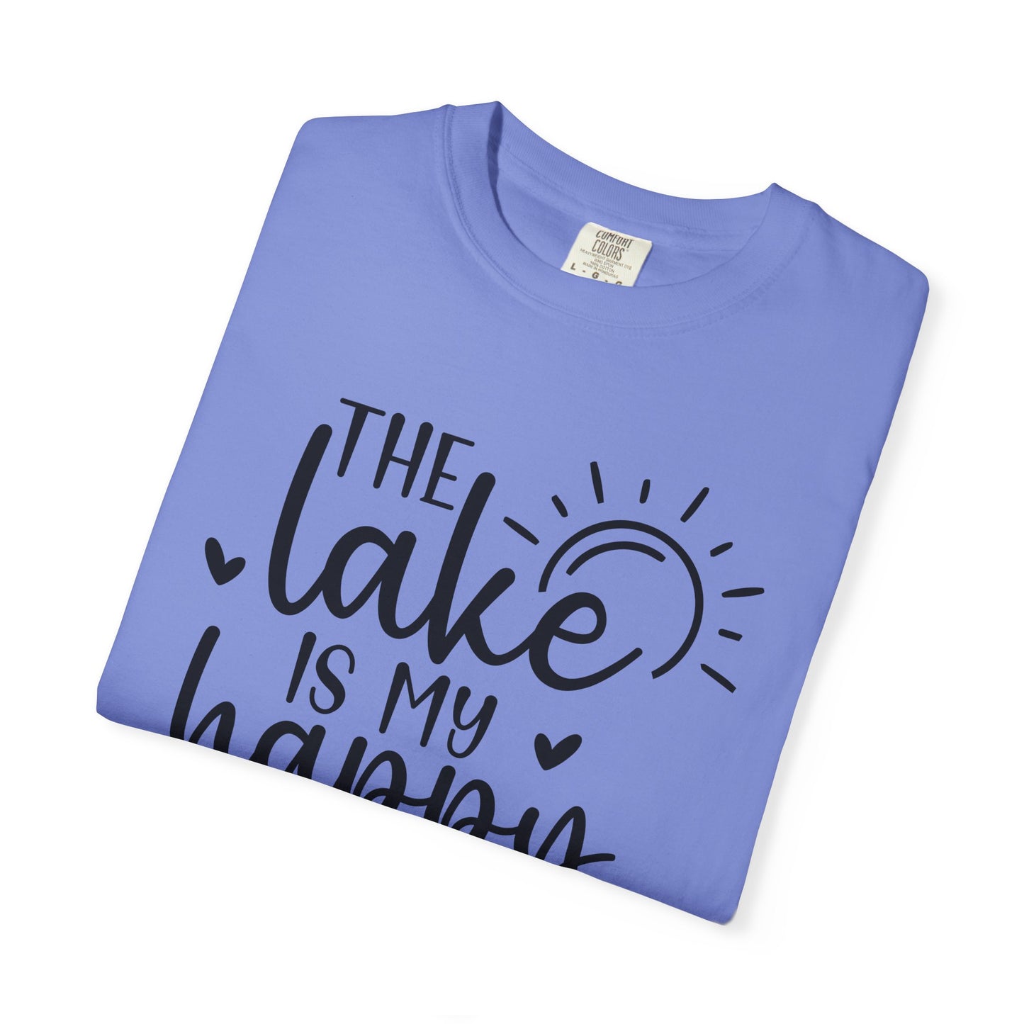 Lake Vibes Unisex T-Shirt, Nature Lover Gift, Summer Outfit, Beach Day Essential, Relaxed Style Apparel