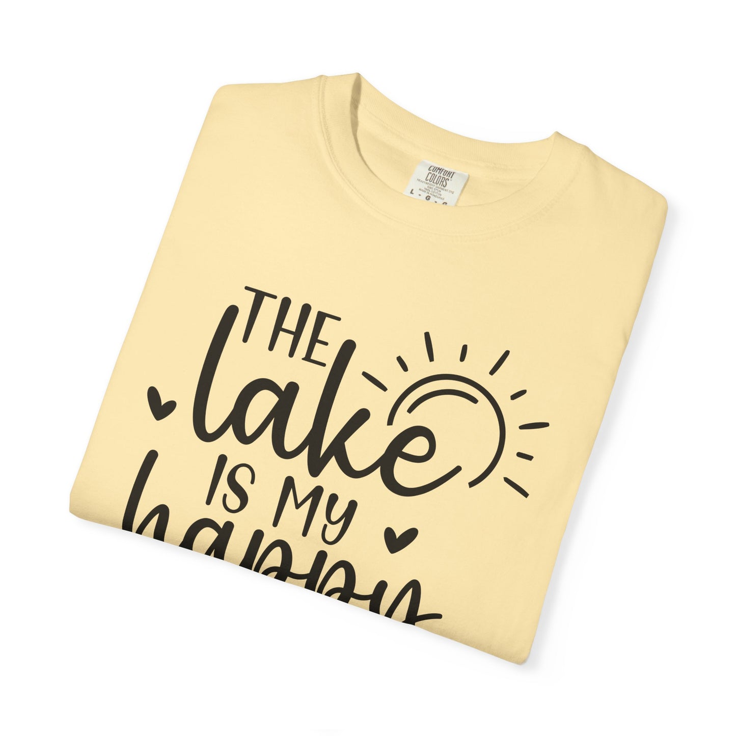 Lake Vibes Unisex T-Shirt, Nature Lover Gift, Summer Outfit, Beach Day Essential, Relaxed Style Apparel