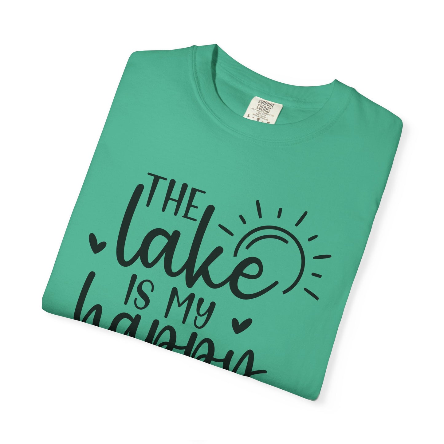 Lake Vibes Unisex T-Shirt, Nature Lover Gift, Summer Outfit, Beach Day Essential, Relaxed Style Apparel