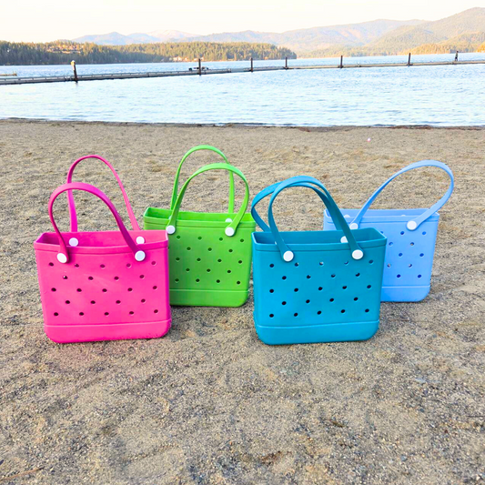 Medium Rubber Tote Bag