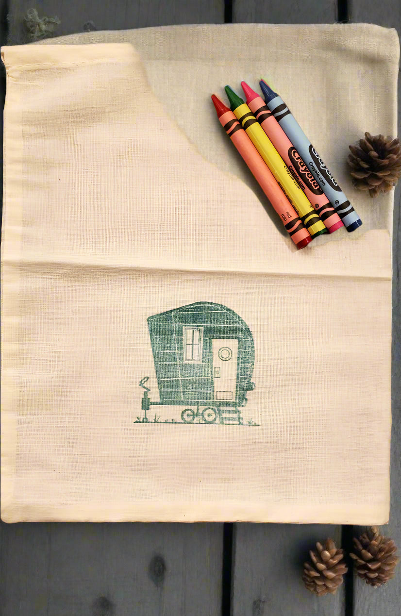 Camping Scavenger Hunt Booklet